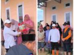 Bupati H.Zukri Tinjau Lokasi Banjir di Pangkalan Kerinci Kota