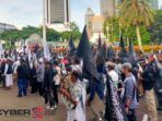 Polisi Kerahkan 1.994 Personel Amankan Unras Depan Kedubes AS di Jakarta
