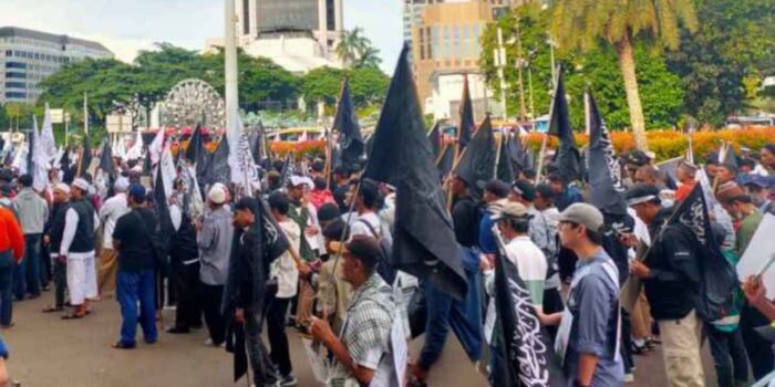 Polisi Kerahkan 1.994 Personel Amankan Unras Depan Kedubes AS di Jakarta