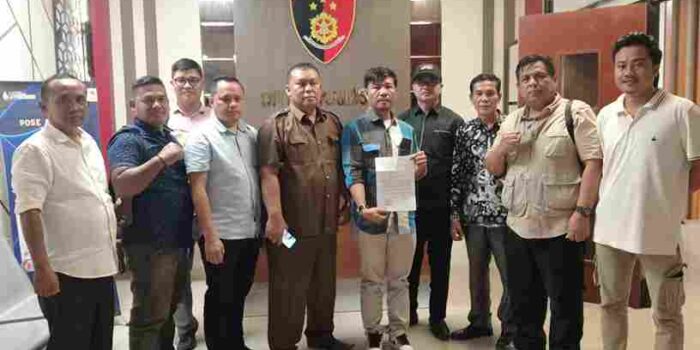 Forum Wartawan Pelalawan Laporkan Akun Tiktok @chikachika570 ke Polisi