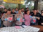 Polresta Bandarlampung Bekuk Lima Pelaku Curanmor 10 Kali Mencuri 