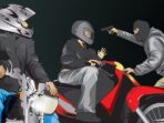 Enam Pembegal Bersentaja Tajam di Cilincing Diburu Polisi