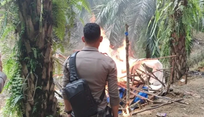 Polres Bungo Jambi Tertibkan PETI di Limbur