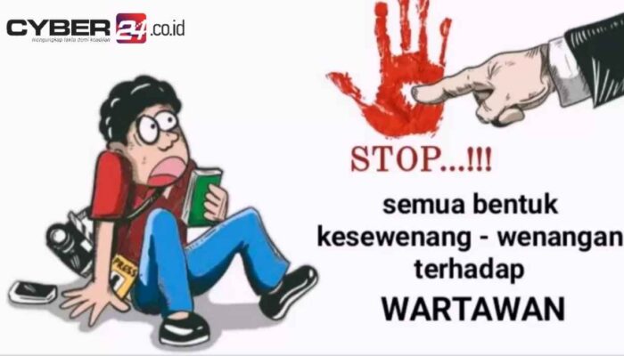WARTAWAN BUKAN LAWAN TAPI BERLIMPAH KAWAN, “SAVE WARTAWAN”
