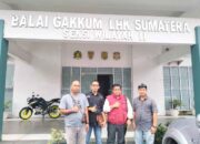 LSM Lingkungan Hidup Resmi Laporkan Kasus Dugaan Ilegal Logging di Kerumutan ke Gakkum Seksi II Wilayah Sumatera
