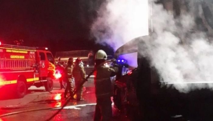 Kecelakaan Maut di Gerbang Tol Ciawi, Tewaskan 8 Orang dan 11 Orang Luka-Luka