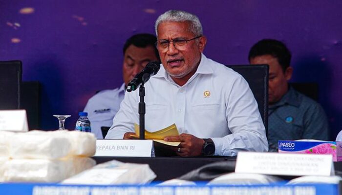 Kepala BNN Komjen Pol Marthinus Hukom: Pelaku Terlibat Jaringan Narkoba Harus Dimiskinkan
