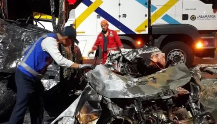 Kecelakaan Maut di GT Ciawi, Sopir Truk Ditetapkan Sebagai Tersangka