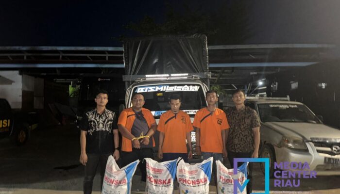 Polisi Gagalkan Penyelewengan 9 Ton Pupuk Bersubsidi, 3 Orang Ditangkap