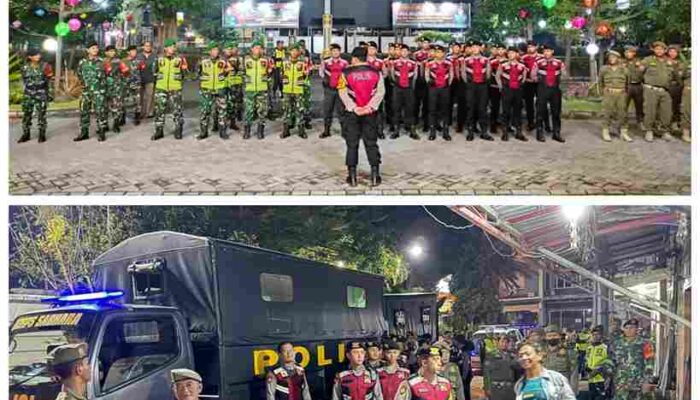 Masif Patroli Gabungan di Sidoarjo Amankan Bulan Ramadhan 