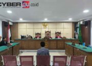 Sidang Korupsi Dana Desa Nagan Raya: Sekretaris Gampong Kuala Seumanyam Dituntut 5,5 Tahun Penjara