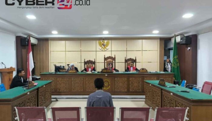 Sidang Korupsi Dana Desa Nagan Raya: Sekretaris Gampong Kuala Seumanyam Dituntut 5,5 Tahun Penjara