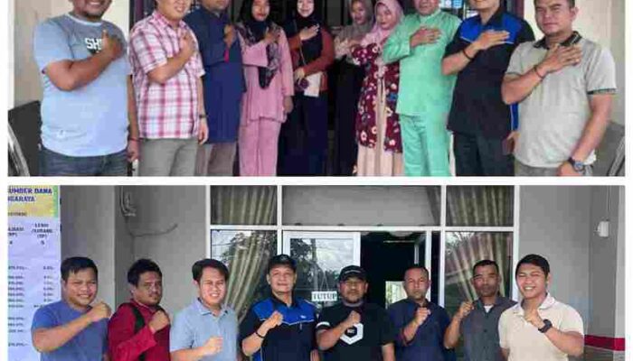 Antisipasi Gangguan, Polda Riau Koordinasi dengan Pemdes Buantan Besar dan Jayapura Jelang PSU Siak