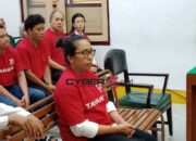 Supervisor Koin Bar Siantar Divonis 20 Tahun Penjara Akibat Peredaran Ekstasi