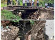 Tinjau Kerusakan Infrastruktur Jalan di Tanjung Bunga, Bupati dan Wakil Bupati Flores Timur Cari Solusi Cepat
