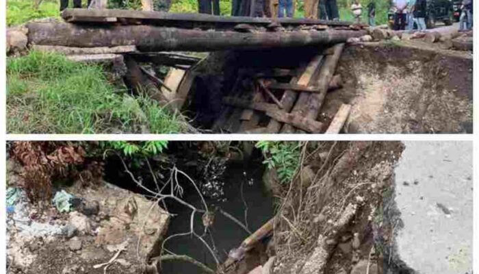 Tinjau Kerusakan Infrastruktur Jalan di Tanjung Bunga, Bupati dan Wakil Bupati Flores Timur Cari Solusi Cepat