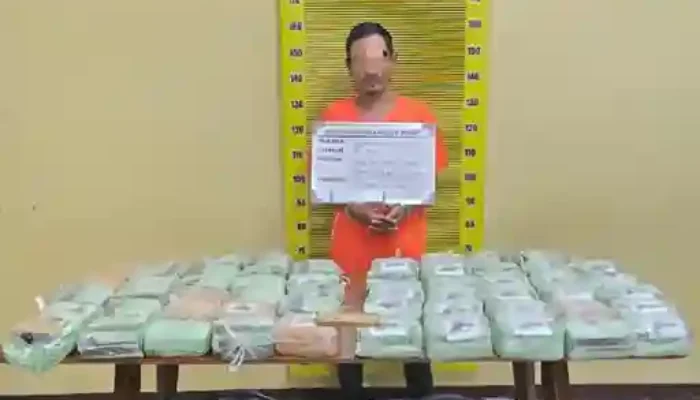 Polda Sumut Buru Jaringan Narkoba Lintas Provinsi, Sita 56 Kg Sabu