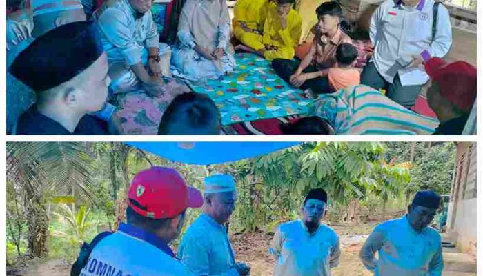 Kisah Pilu 4 Piatu di Pangkalan Kuras: Ibu Meninggal, Ayah di Penjara