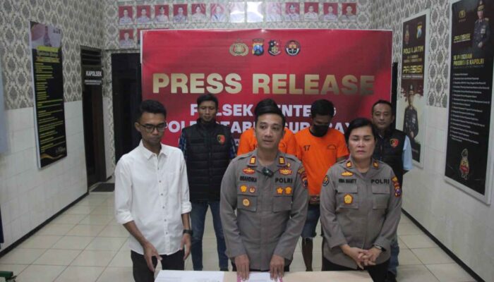 pesialis Kunci T Dibekuk di Kawasan Kuliner Kusuma Bangsa Surabaya