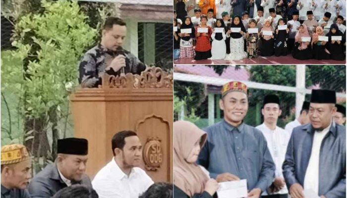 Sinergi Pendidikan dan Perlindungan Anak: Bukber SDN 006 Dihadiri Plt Kadis dan Komnas PA Pelalawan