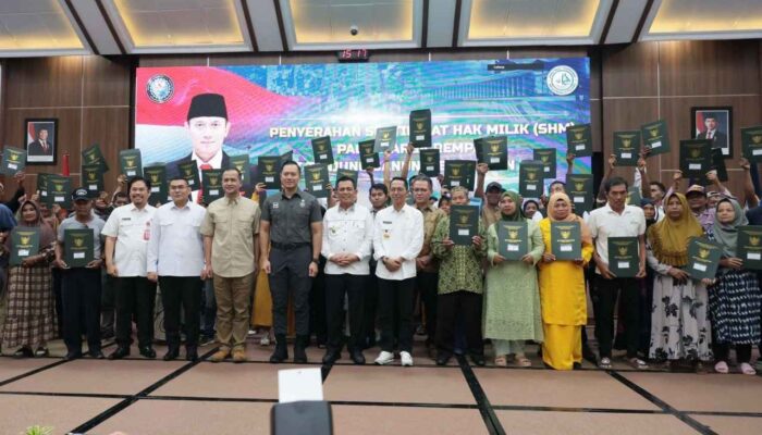 Kepastian Hukum Warga Rempang: Pemerintah Terbitkan SHM dari HPL BP Batam dan Fasilitasi Relokasi