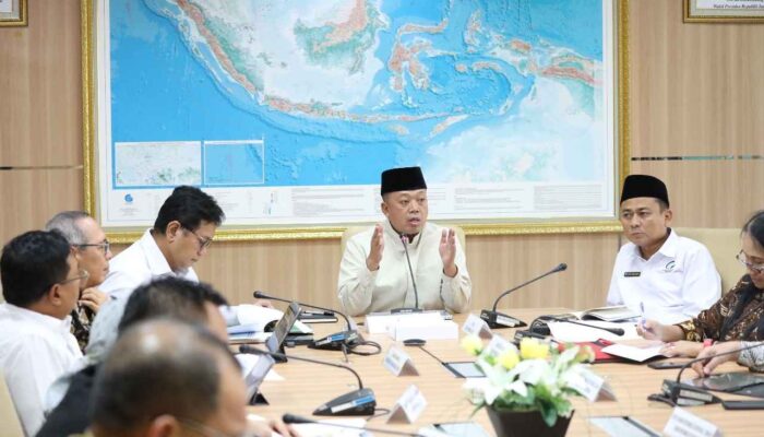 Tindaklanjuti Nota Kesepahaman Program ILASP, Menteri Nusron Ajak K/L Lakukan Kontrol dan Monitoring Program