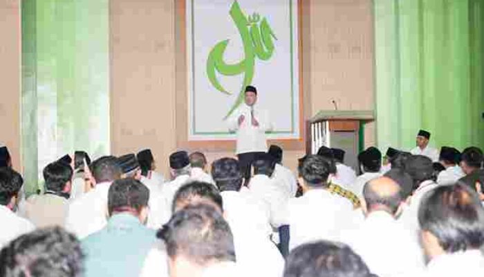 Peringati Nuzululqur’an Sekaligus Buka Puasa Bersama, Menteri Nusron: Momentum Menjadikan Al-Qur’an sebagai Pedoman Hidup