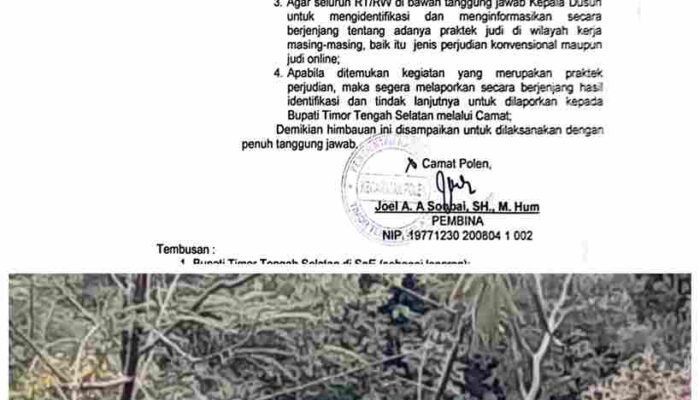 Aktivitas Judi Resahkan Warga Polen, Tokoh Pemuda Minta Bupati dan Aparat Bertindak Tegas