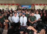 Lanjutkan Kerja Sama dengan TNI, Menteri Nusron Akan Siapkan Tanah untuk Ketahanan Nasional dan Ketahanan Pangan