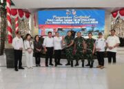 Komitmen Selesaikan Persoalan Aset TNI, Menteri Nusron Serahkan Sertipikat Tanah untuk Puslatpur TNI AD Terluas se-Asia