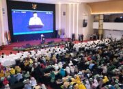 Hadiri Pengajian Ramadan Muhammadiyah, Menteri Nusron Ingatkan Pentingnya Mengangkat Harkat Martabat Umat