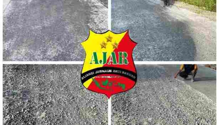 Tiga LSM Anti Korupsi Laporkan Proyek Jalan Mapaddegat-Jati ke KPK dan Kejati Sumbar