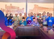 Bupati Siak Serahkan LKPD Tahun Anggaran 2024 Pada BPK Riau