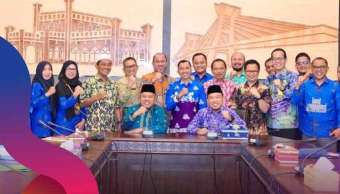 Bupati Siak Serahkan LKPD Tahun Anggaran 2024 Pada BPK Riau