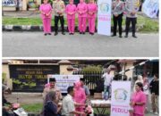 Harmoni Ramadan: Kapolsek Tualang dan Bhayangkari Tebar Kebaikan dengan Bagi Takjil dan Buka Bersama Warga!