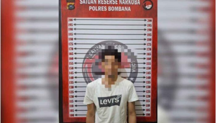 Polres Bombana Tangkap ASN Terkait Narkoba Jenis Sabu