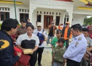 PT NWR Salurkan Santunan Rp314 Juta untuk Keluarga Korban Kecelakaan di Sungai Segati