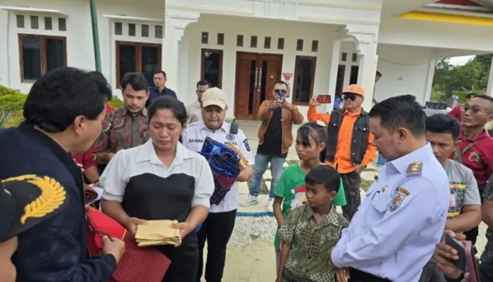 PT NWR Salurkan Santunan Rp314 Juta untuk Keluarga Korban Kecelakaan di Sungai Segati