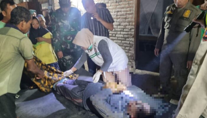 Tragis, Petani Bojonegoro Tewas Tersambar Petir Saat Hendak Panen Padi
