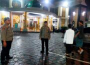 Polsek Gedangan Amankan Pelaksanaan Tarawih Pertama di Masjid Al Hidayah