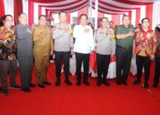 Kapolda Sumsel Irjen Pol Andi Rian Djajadi Resmikan Pembangunan Perumahan Bersubsidi untuk Anggota Polri di Banyuasin