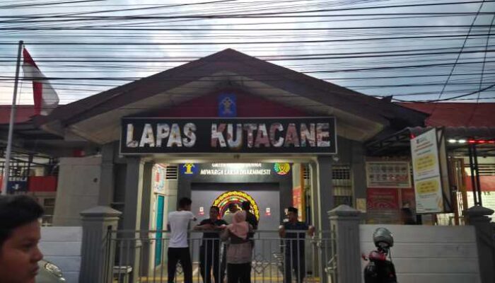 Kronologi Kaburnya Puluhan Napi di Aceh Tenggara: Tuntutan Tak Dipenuhi hingga Petugas yang Minim