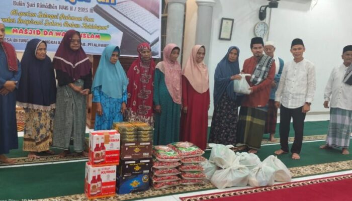 Safari Ramadan PT Musim Mas: Berbagi Berkah Ramadhan di Desa Betung