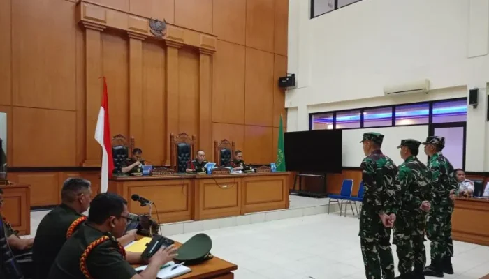 Dua Oknum TNI AL Divonis Penjara Seumur Hidup dalam Kasus Penembakan Bos Rental Mobil