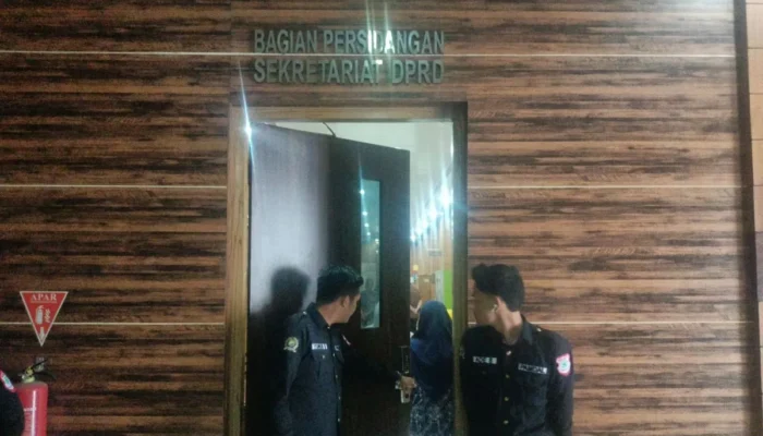 KPK Geledah Kantor DPRD OKU, Telusuri Dugaan Suap Proyek PUPR