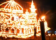 Lampu Colok Siak, Tradisi Unik Dipasang Malam 27 Ramadan