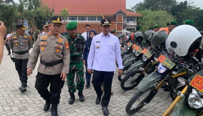 Gelar Pasukan Operasi Ketupat Lancang Kuning 2025, Ratusan Personel Siap Amankan Mudik Lebaran di Pekanbaru