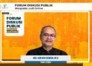 Judi Online Merambah Anak-Anak, Orang Tua Diminta Tingkatkan Pengawasan