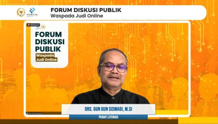 Judi Online Merambah Anak-Anak, Orang Tua Diminta Tingkatkan Pengawasan