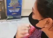 Viral di Media Sosial Seorang Wanita Mengadu ke Polres Jakarta Timur